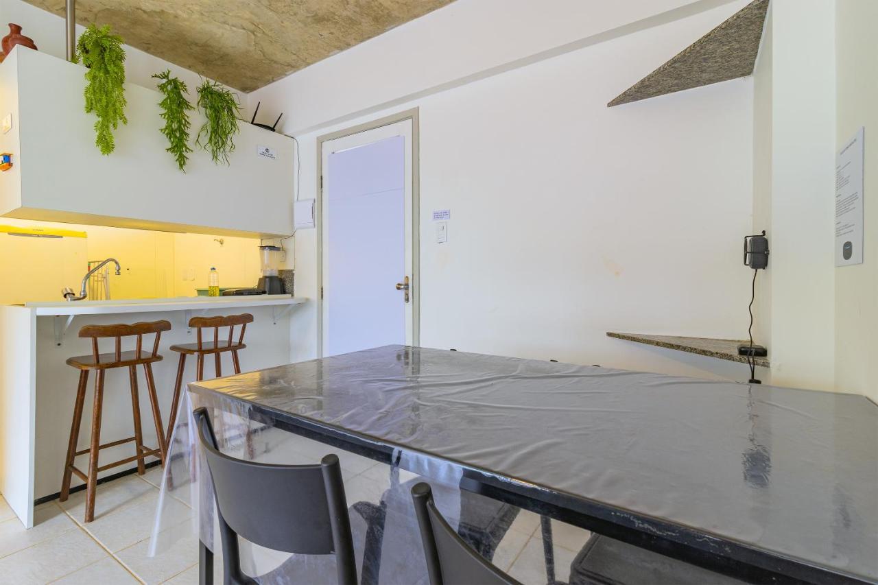 Apartamento Flat Mar & Sol - Para 6 Pessoas Pôrto das Galinhas Exterior foto