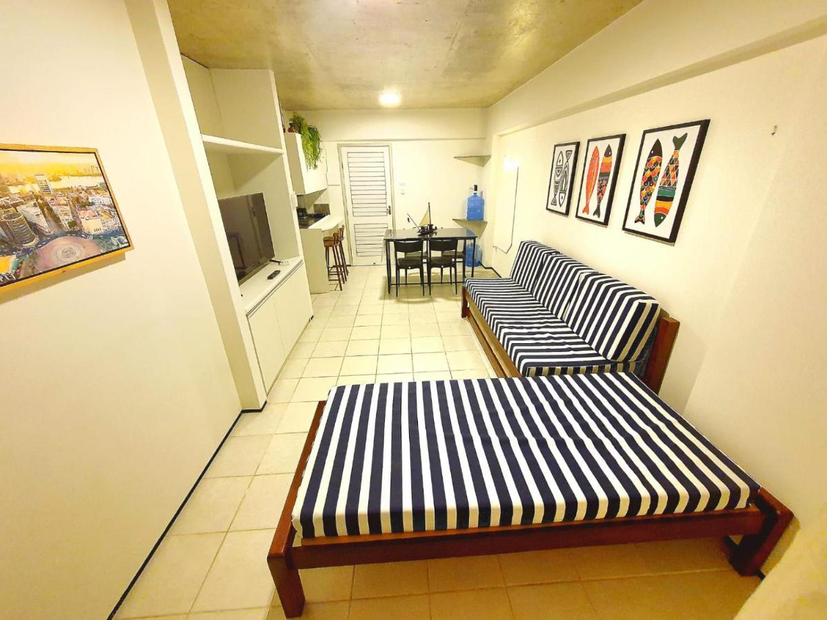 Apartamento Flat Mar & Sol - Para 6 Pessoas Pôrto das Galinhas Exterior foto