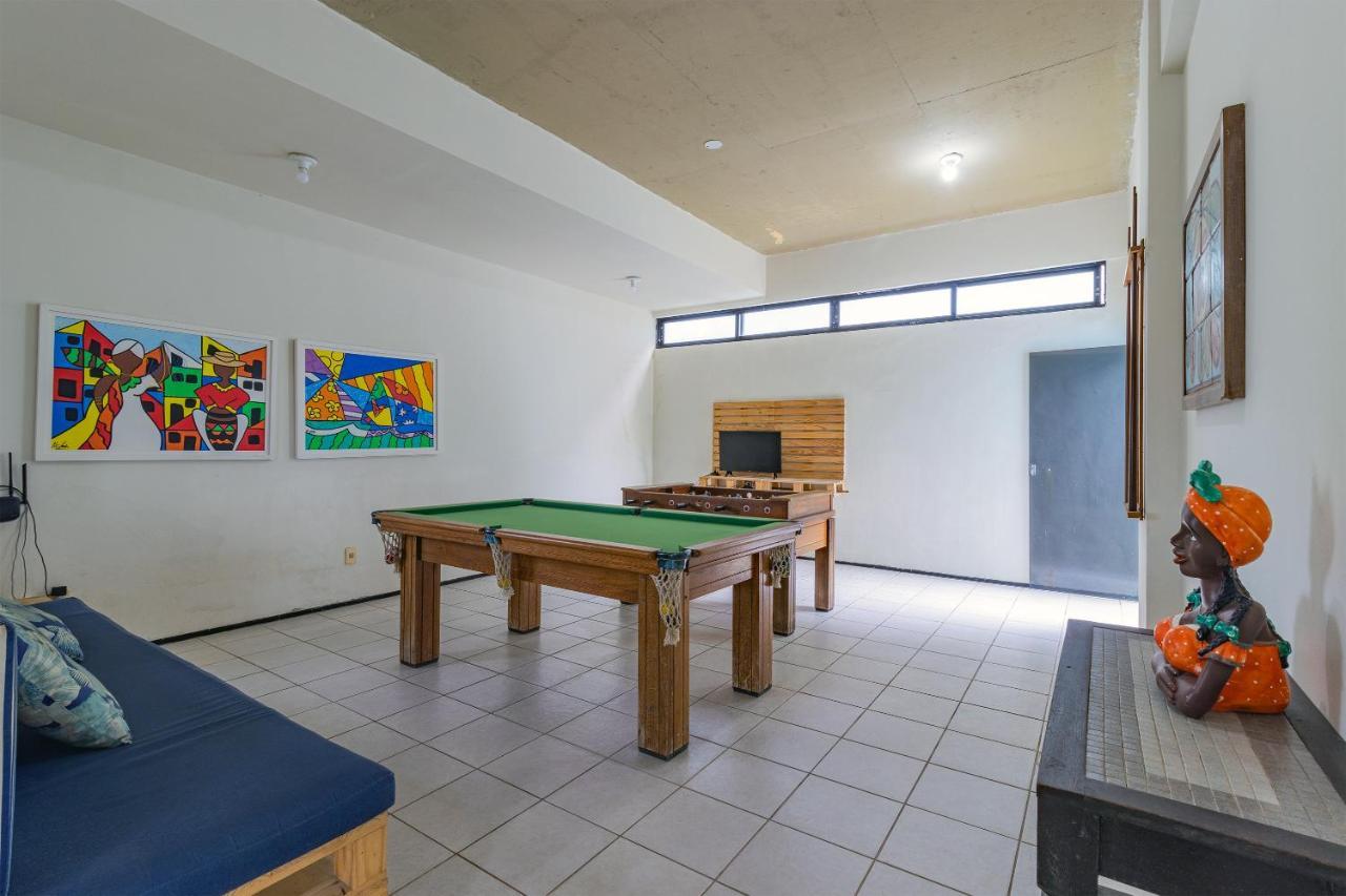 Apartamento Flat Mar & Sol - Para 6 Pessoas Pôrto das Galinhas Exterior foto
