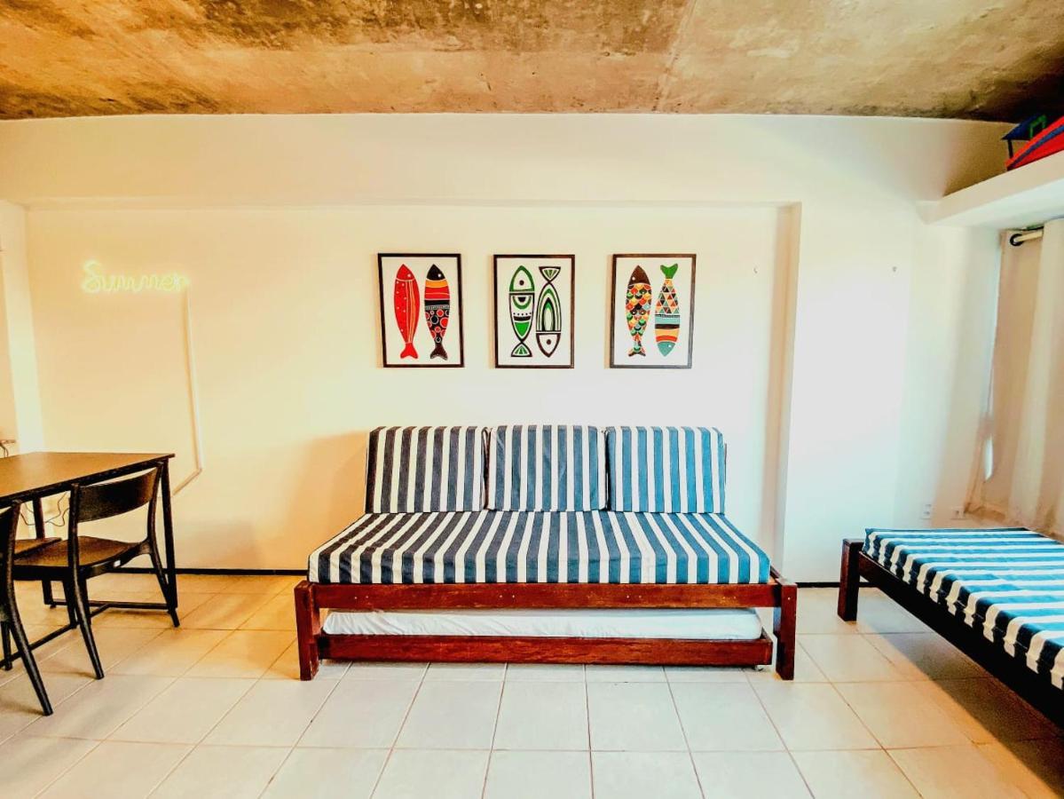 Apartamento Flat Mar & Sol - Para 6 Pessoas Pôrto das Galinhas Exterior foto